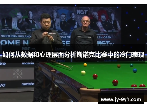 如何从数据和心理层面分析斯诺克比赛中的冷门表现